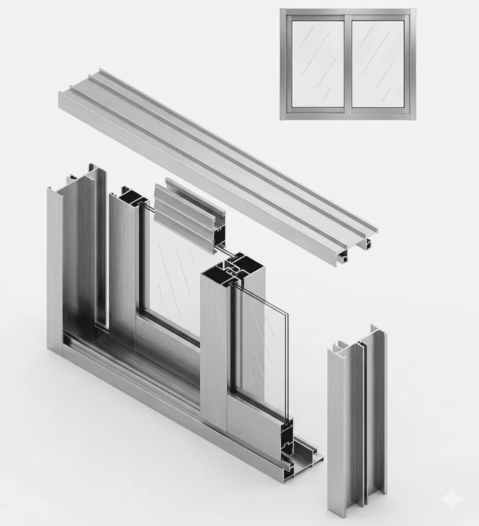 Ventana Puerta Corredera - Tipo E-30